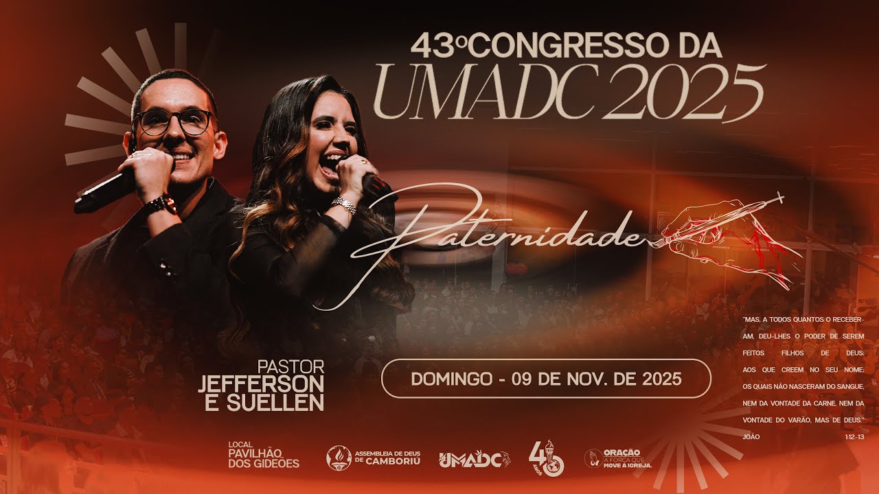 43º Congresso da UMADC | 09/11/2025