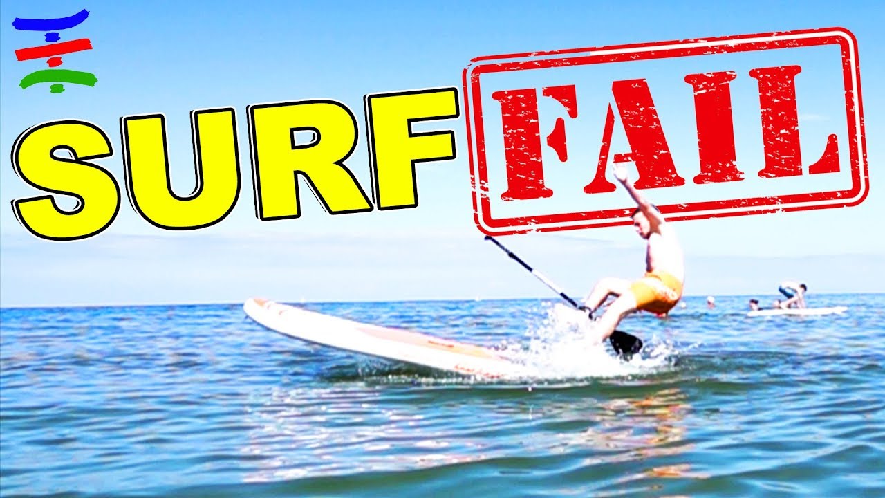 DAS PASSIERTE beim ERSTEN MAL SUP surfen  😲 Stand up Paddling FAIL 🌊 TipTapTube Family 👨‍👩‍👦‍👦