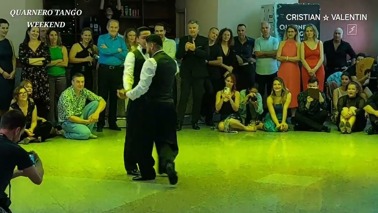 Cristian Cerezo Uribe & Valentin Arias Delgado nastup 3/3 - Quarnero Tango Weekend 18.05.2024.