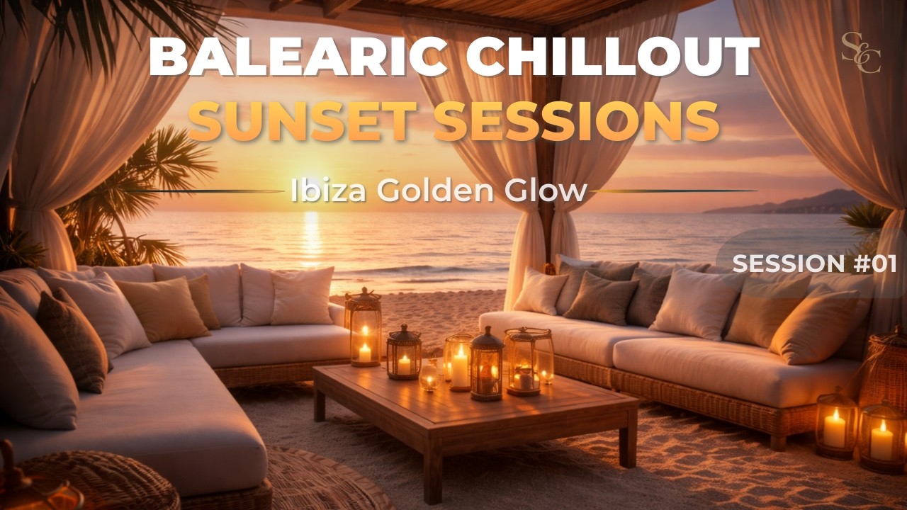 Balearic Chillout Sessions #01 🌅 Luxury Beach Lounge 2026 | Ibiza Sunset Relax Music