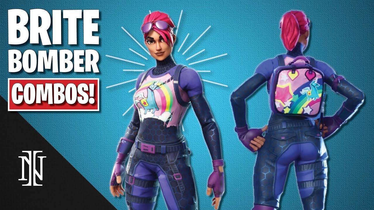 BEST BRITE BOMBER COMBOS in Fortnite