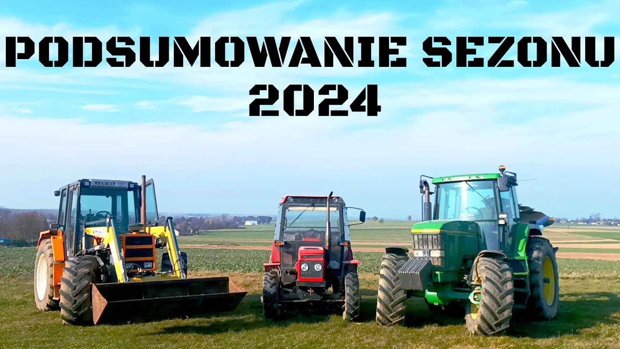 😱 | PODSUMOWANIE SEZONU 2024 | 😱 | DZIĘKUJĘ | 🖐💪🚜🌾🔥