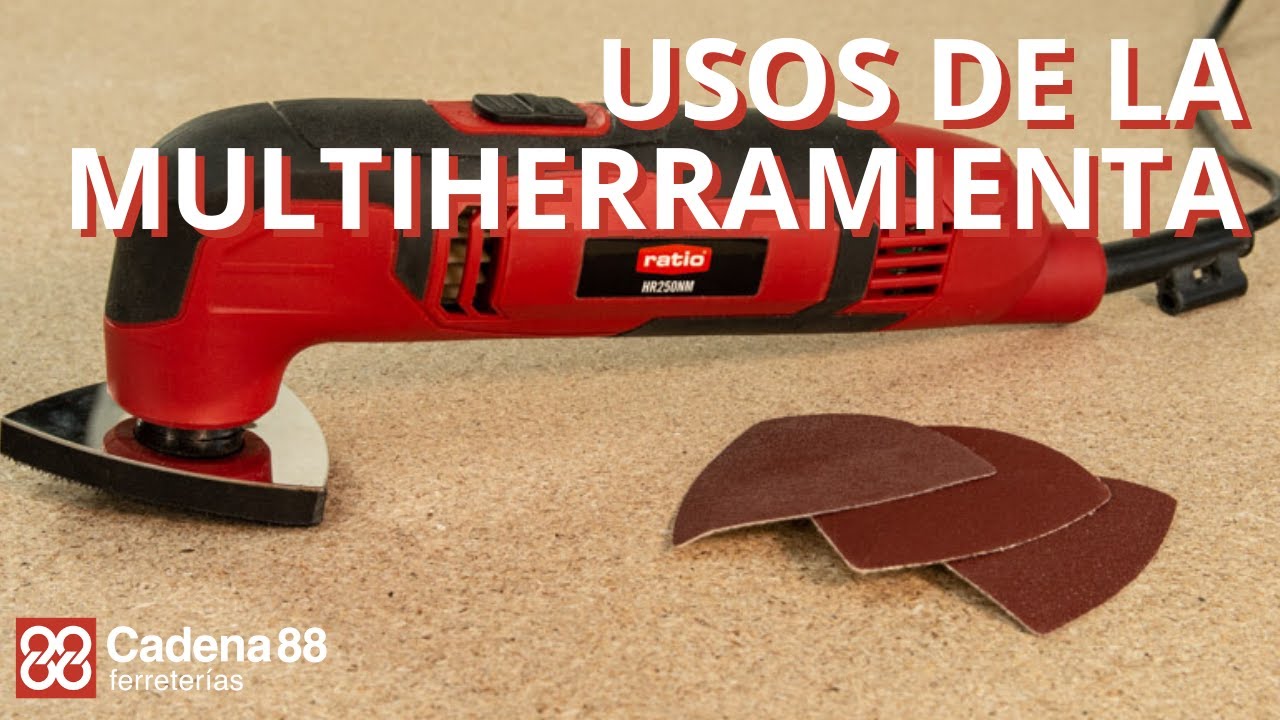 Usos de la multiherramienta Ratio | Cadena 88