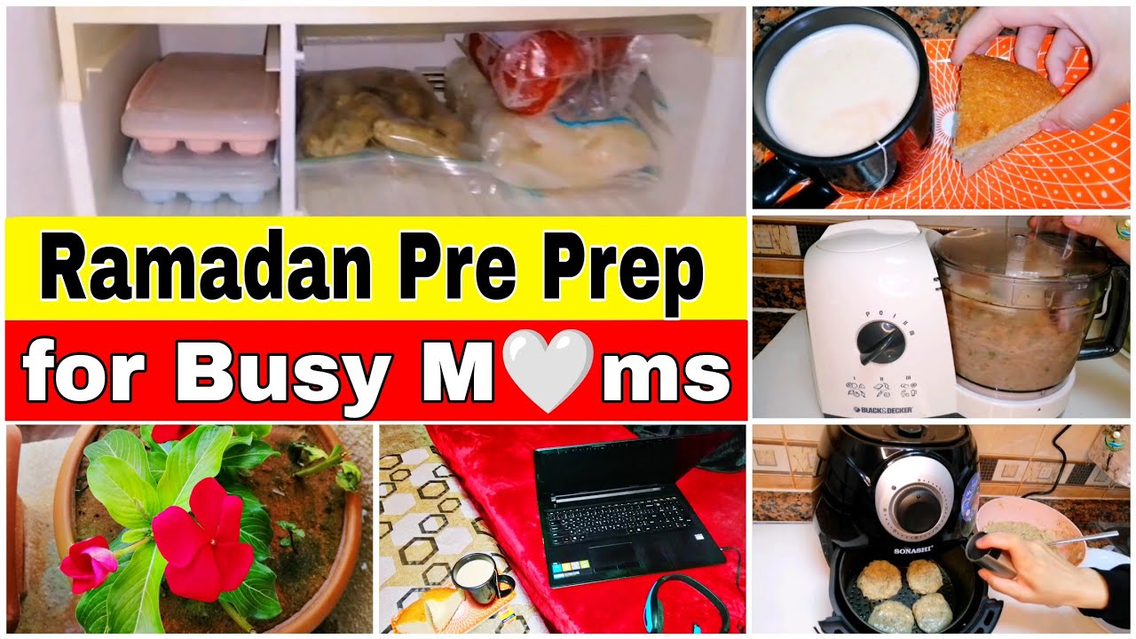Ramadan Pre Prep Vlog 1 🌙 | Turkish Kabab Make & Freeze, Cozy Routine #pearlsofLife