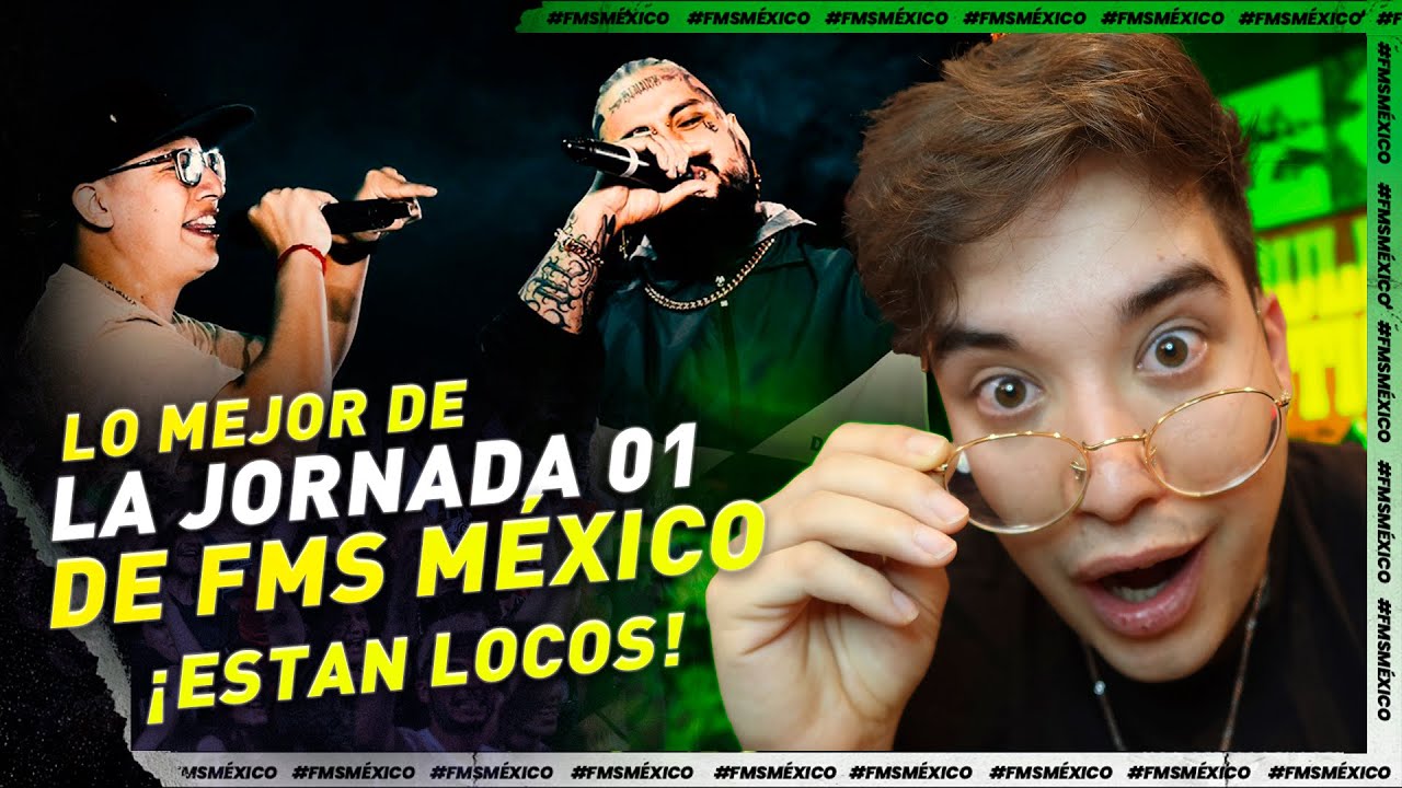 &iexcl;&iexcl;&iexcl;FMS M&Eacute;XICO ES INCRE&Iacute;BLE!!! MEJORES RIMAS J01 FMS MEX 2020 *YOIKER MODO DIOS*