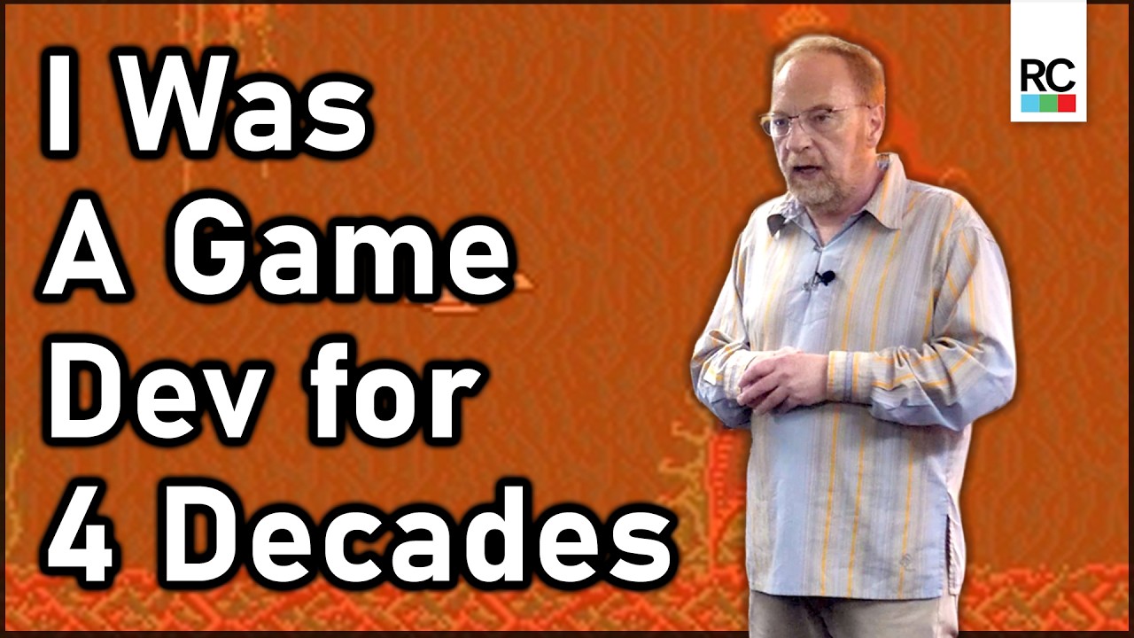 I Was A Game Dev for 4 Decades! with Brian 'Biscuit' Watson