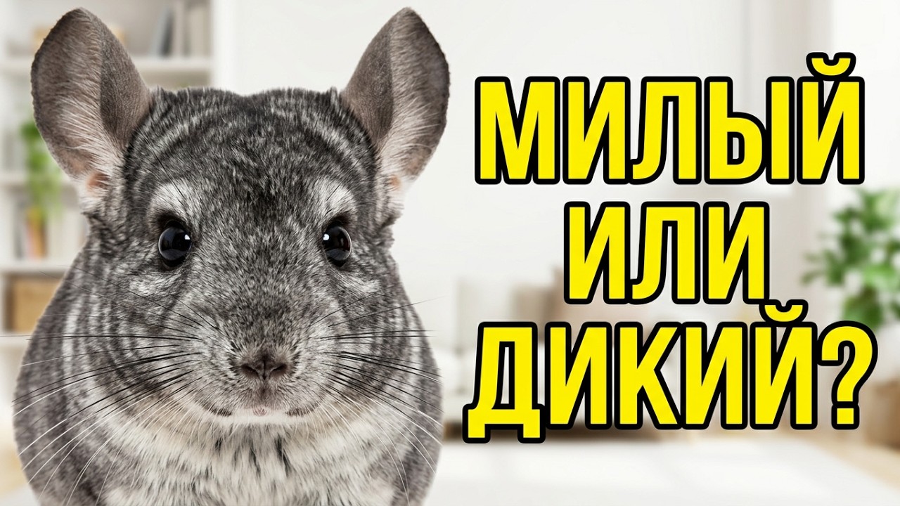 ШИНШИЛЛА МИЛЫЙ ПИТОМЕЦ ИЛИ ДИКИЙ ЗВЕРЬ? ВСЁ САМОЕ ИНТЕРЕСНОЕ В ОДНОМ ВИДЕО!