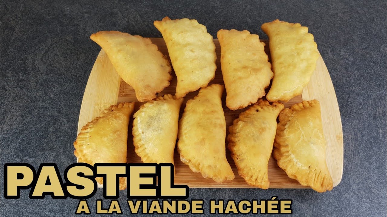 COMMENT FAIRE DES PASTELS À LA VIANDE ( recette sénégalaise Prez K facile )