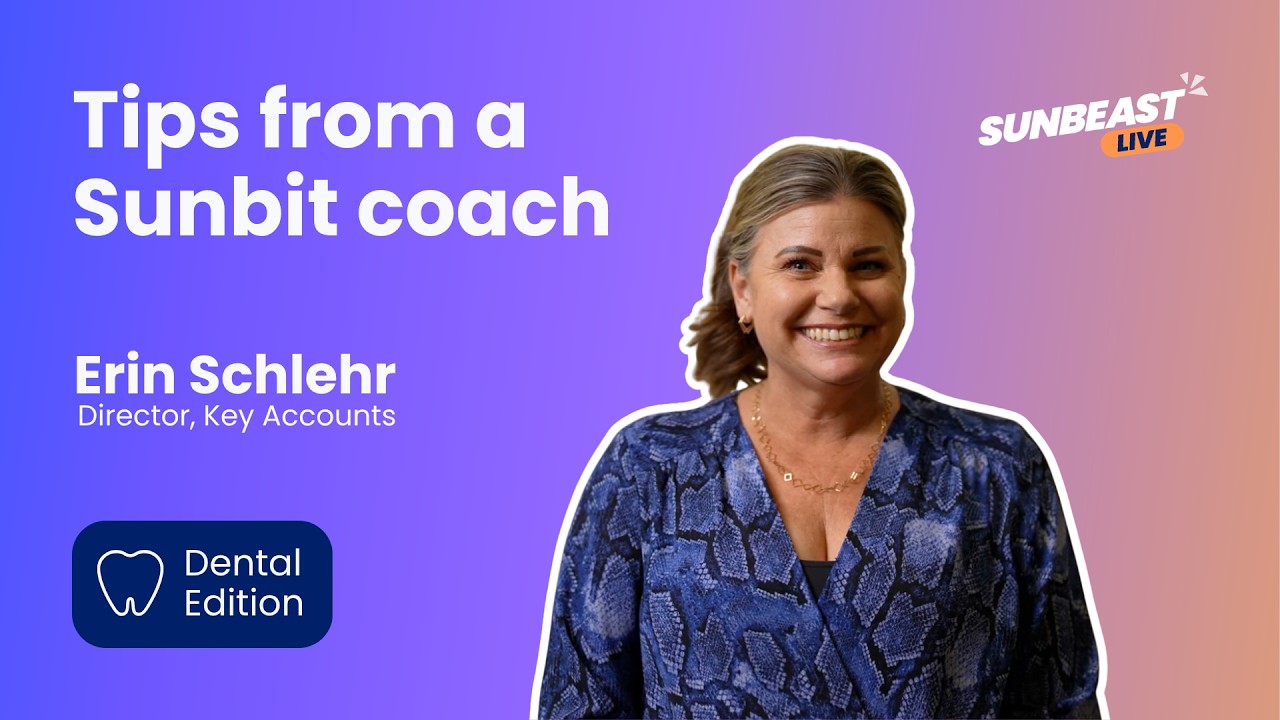 Dental: Tips from a Sunbit Coach (4/8/26)