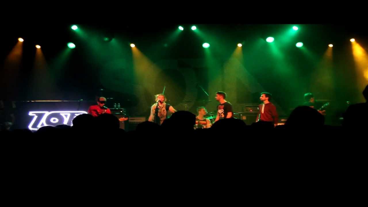 1001 Maneiras - ZOP @ Hard Club - (opening band for SOJA)