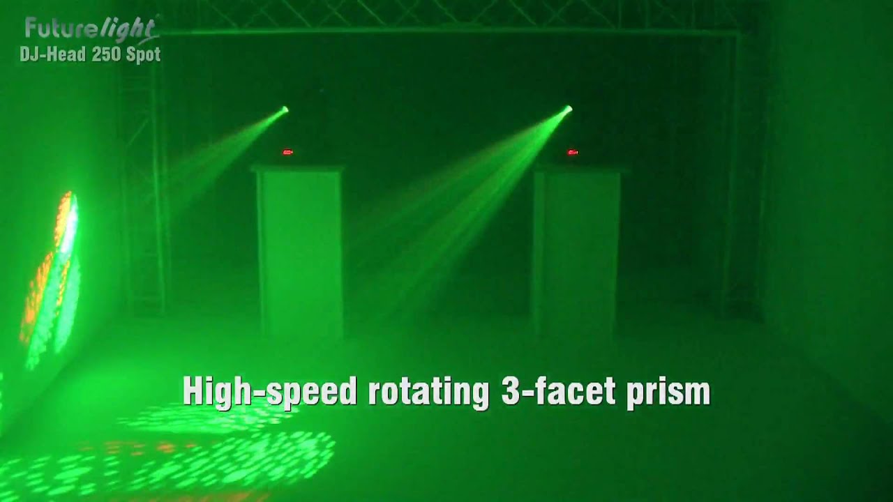 FUTURELIGHT DJ-Head 250 Spot