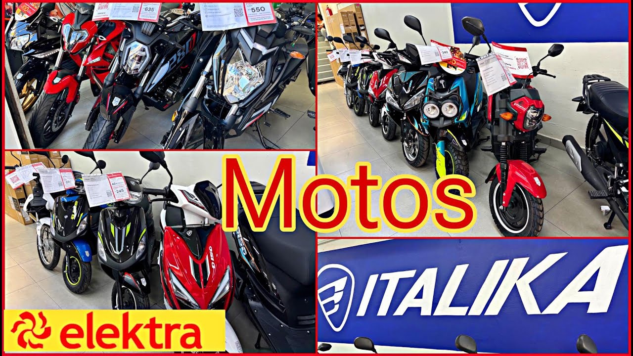 MOTOS 🏍️ EN ELEKTRA 💙 RECORRIDO COMPLETO 🫡