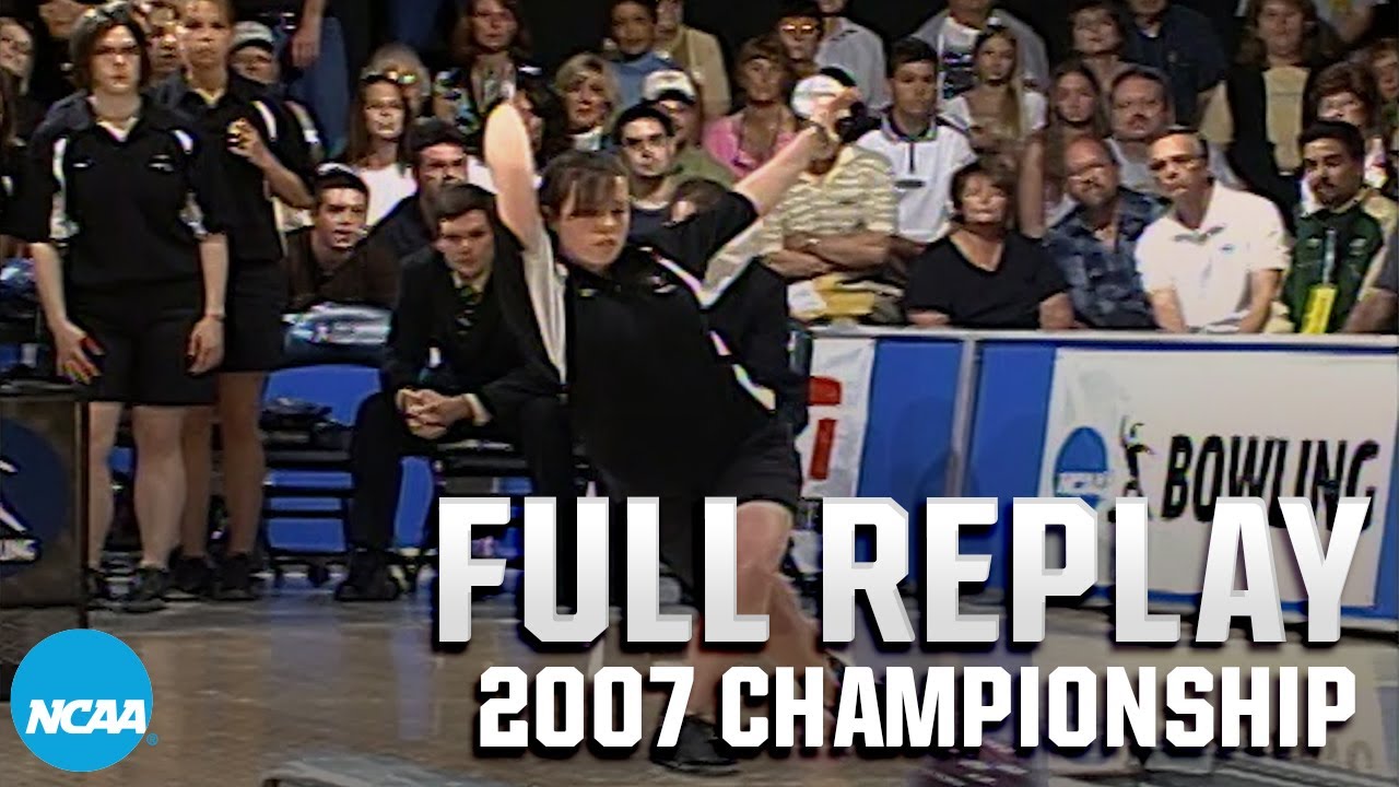 2007 NCAA bowling championship: Vanderbilt vs. Maryland Eastern Shore | FULL REPLAY