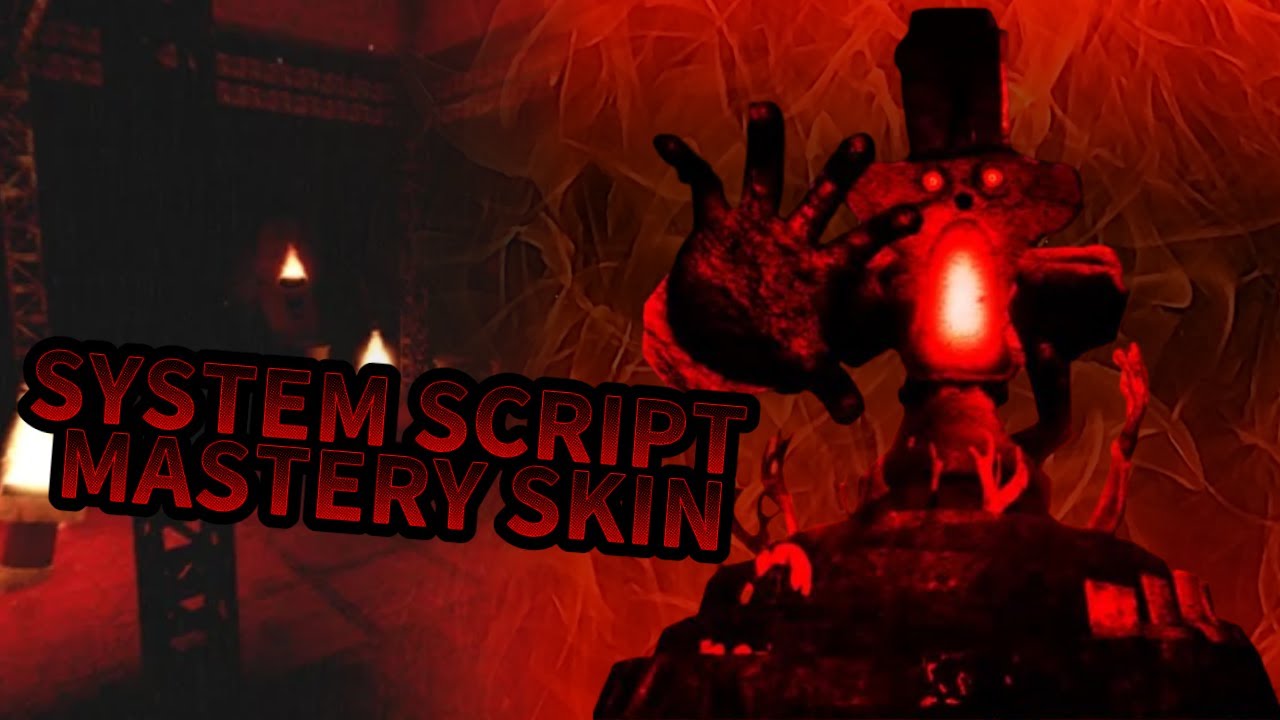 Roblox BEAR (alpha) Tomb Keeper System Crypt mastery skin Showcase!
