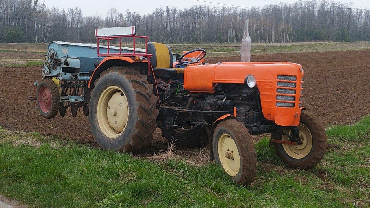 Orka i siew żyta na szybko🌱 Ursus c 4011 w akcji...⚡ Druga szansa dla pola🙄 Gospodarstwo od Zera 🎥