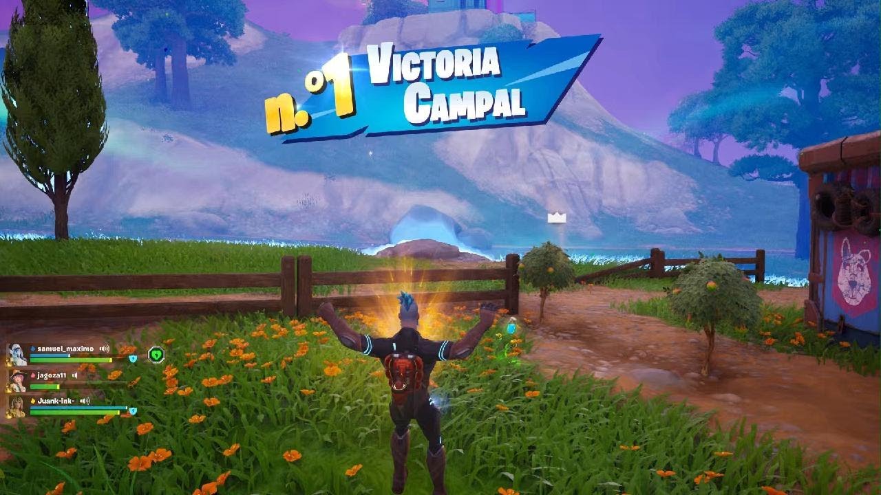 El Fortnite no se puede dejar atrás 😎