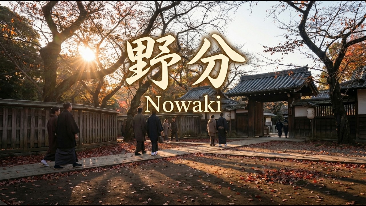 英語で聴く夏目漱石『野分』(4)：病葉と落葉：秋の動物園前 | Soseki Natsume - Nowaki Part 4