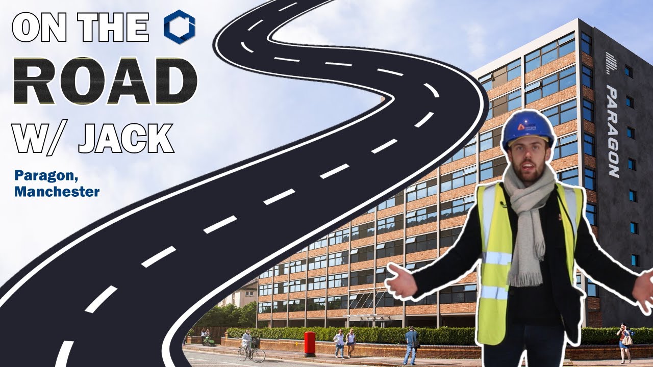 Manchester Buy to Let Property Tour (1 Bed) - Paragon House | On The Road With Jack
