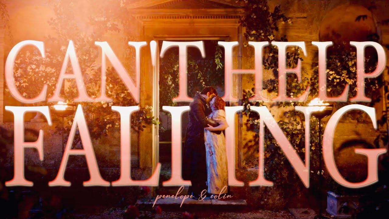 can't help falling in love | bridgerton - penelope & colin