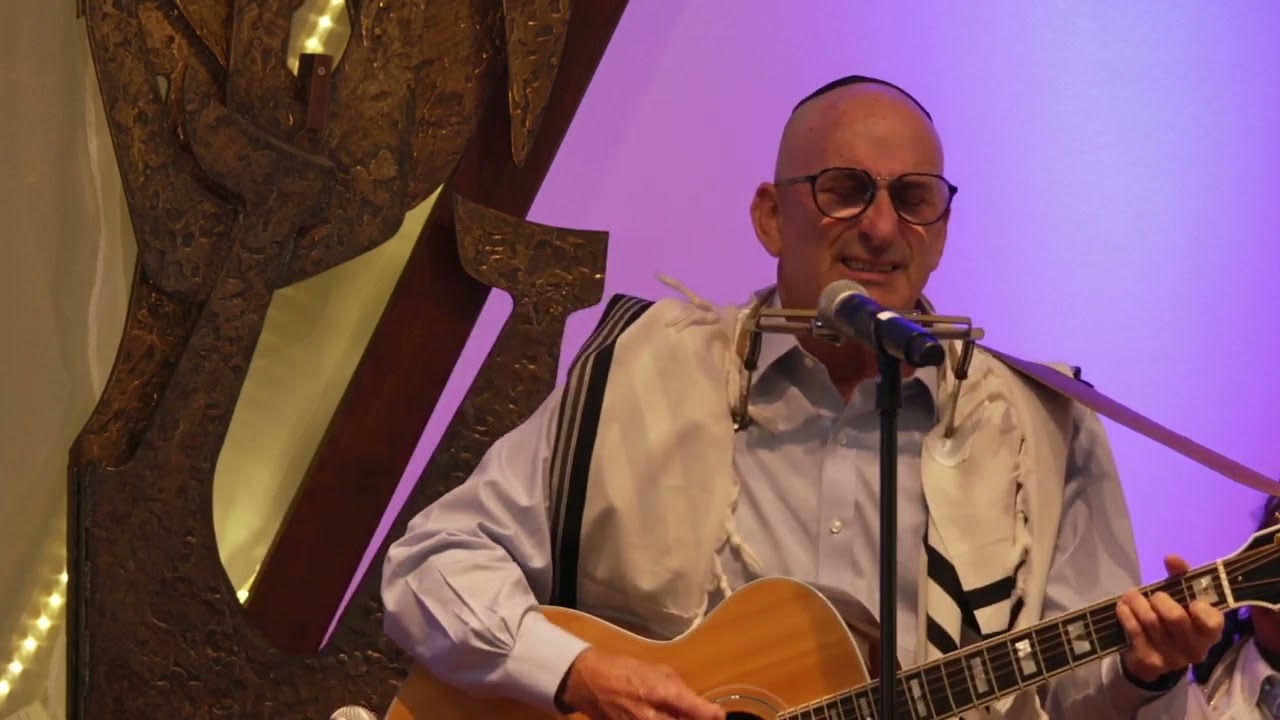 Hillel Katzeff Kol Nidre 10 12 24