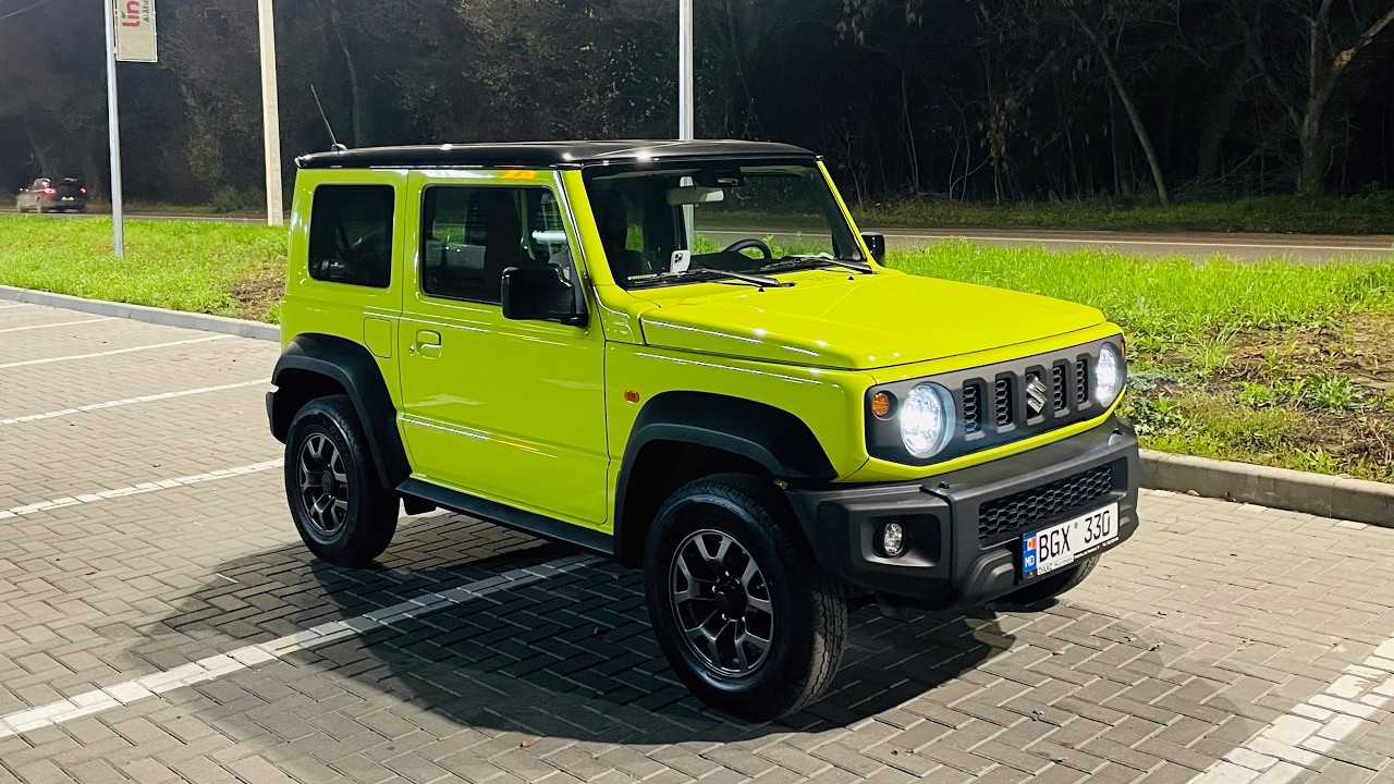 Suzuki Jimny 2025 — Я купил себе легенду! Мечта сбылась!
