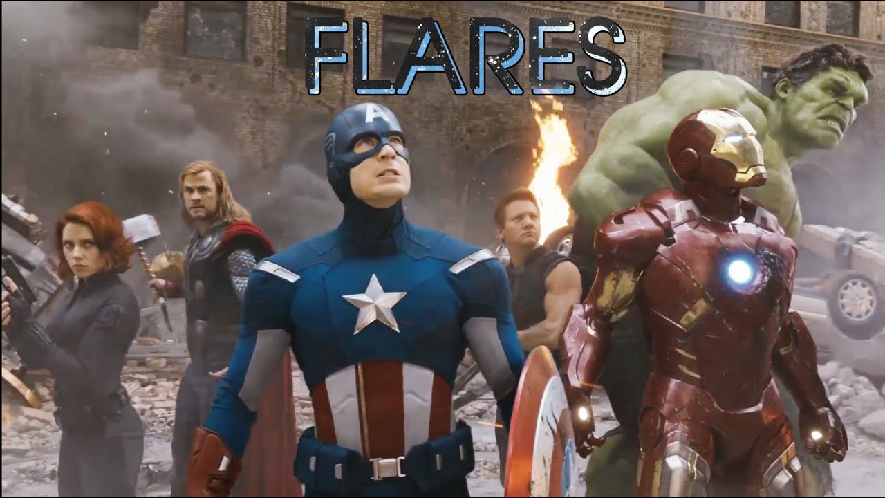 MARVEL | Flares