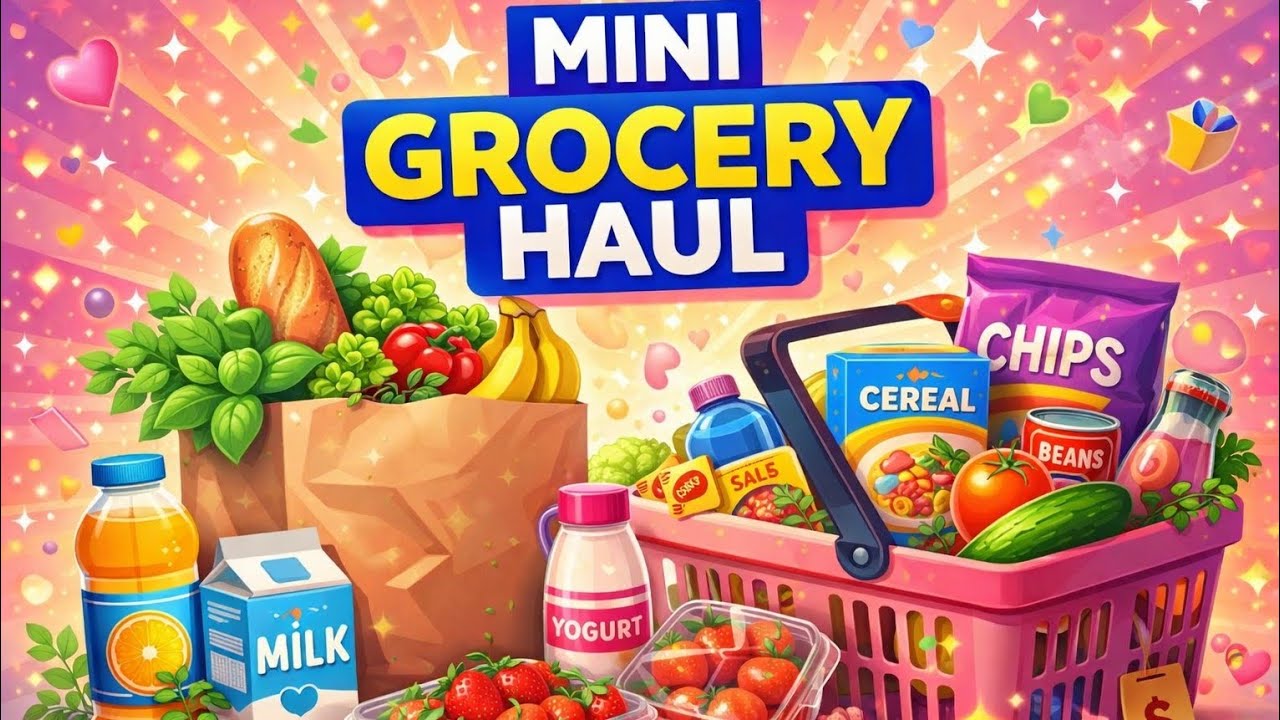 Extra Grocery Haul
