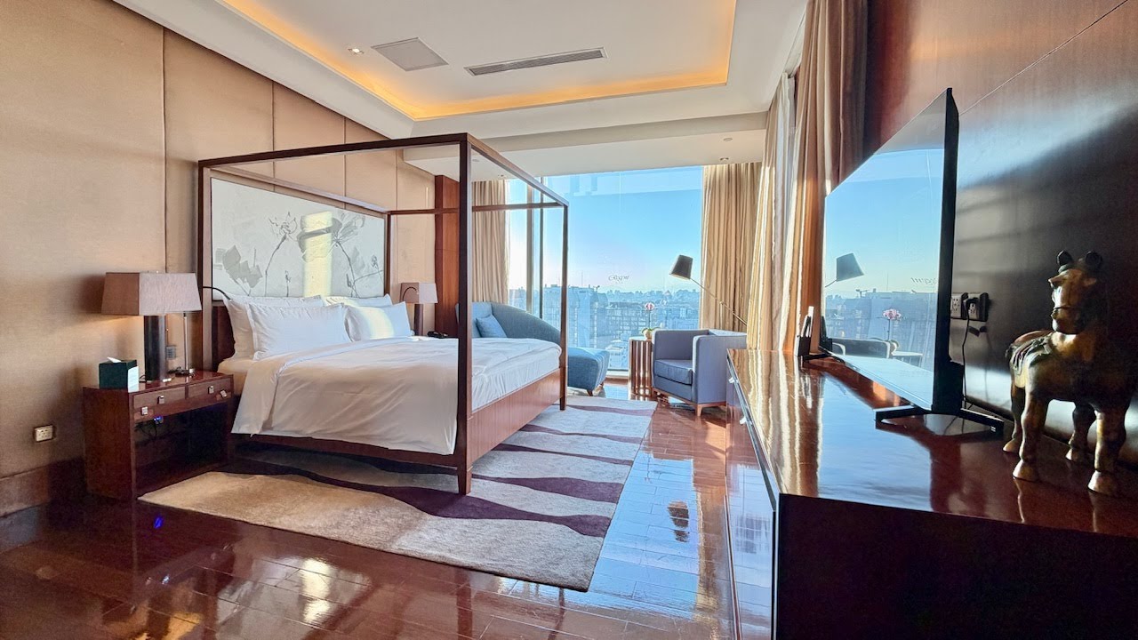 REGENT Beijing (北京丽晶酒店​), Forbidden City View Suite