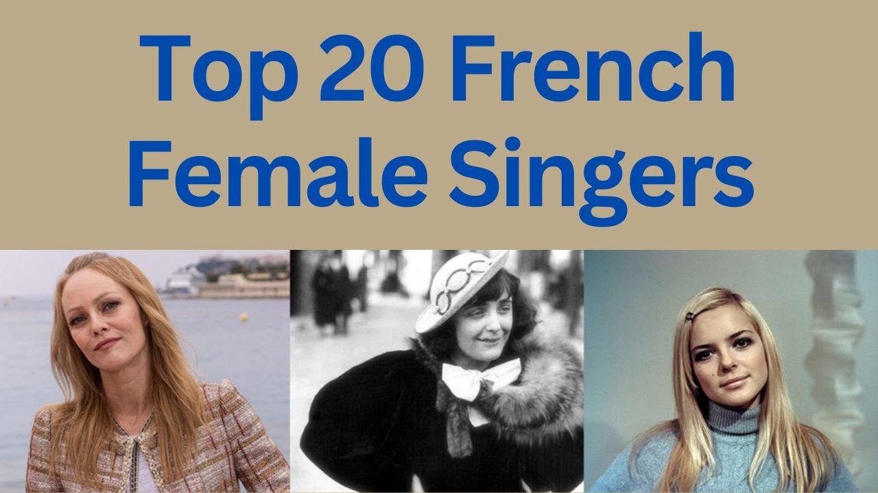 List of Top 20 Most Famous French Female Singers #frenchsinger | Discover Info #discoverinfo