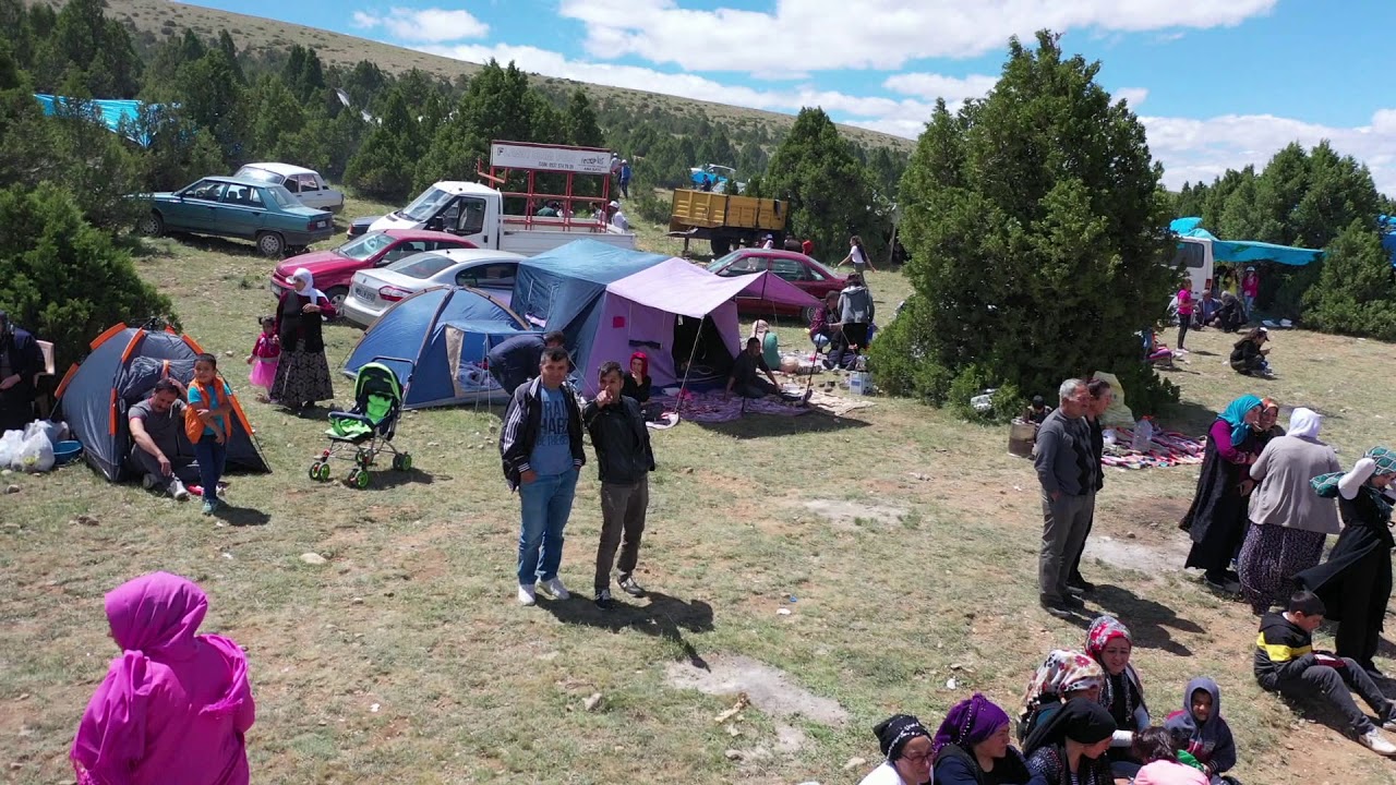 HANKERİ MEZRASI 9.YAYLA ŞENLİĞİ 2019 2. BÖLÜM:ÖNER ÇALIŞ:05332358125