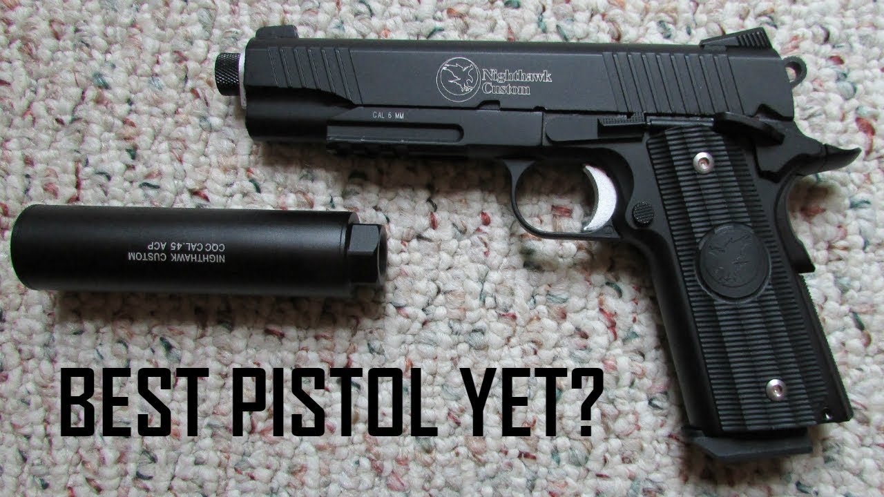 RWA Nighthawk Custom Covert Ops M1911 Review