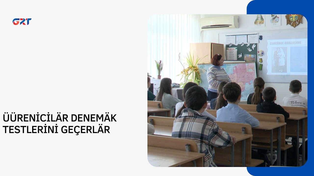 &Uuml;&Uuml;RENİCİL&Auml;R DENEM&Auml;K TESTLERİNİ GE&Ccedil;ERL&Auml;R