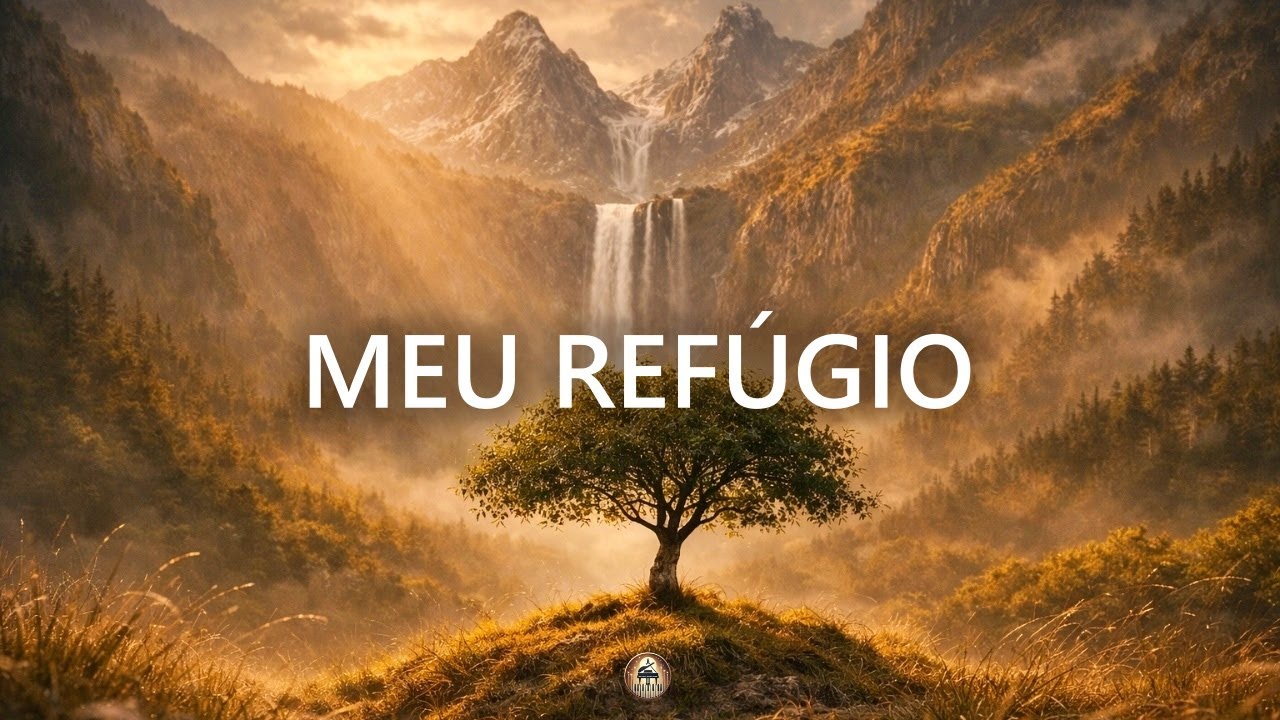 Fundo musical para oração, Pregação, Reflexão e leitura bíblica | Meu Refúgio