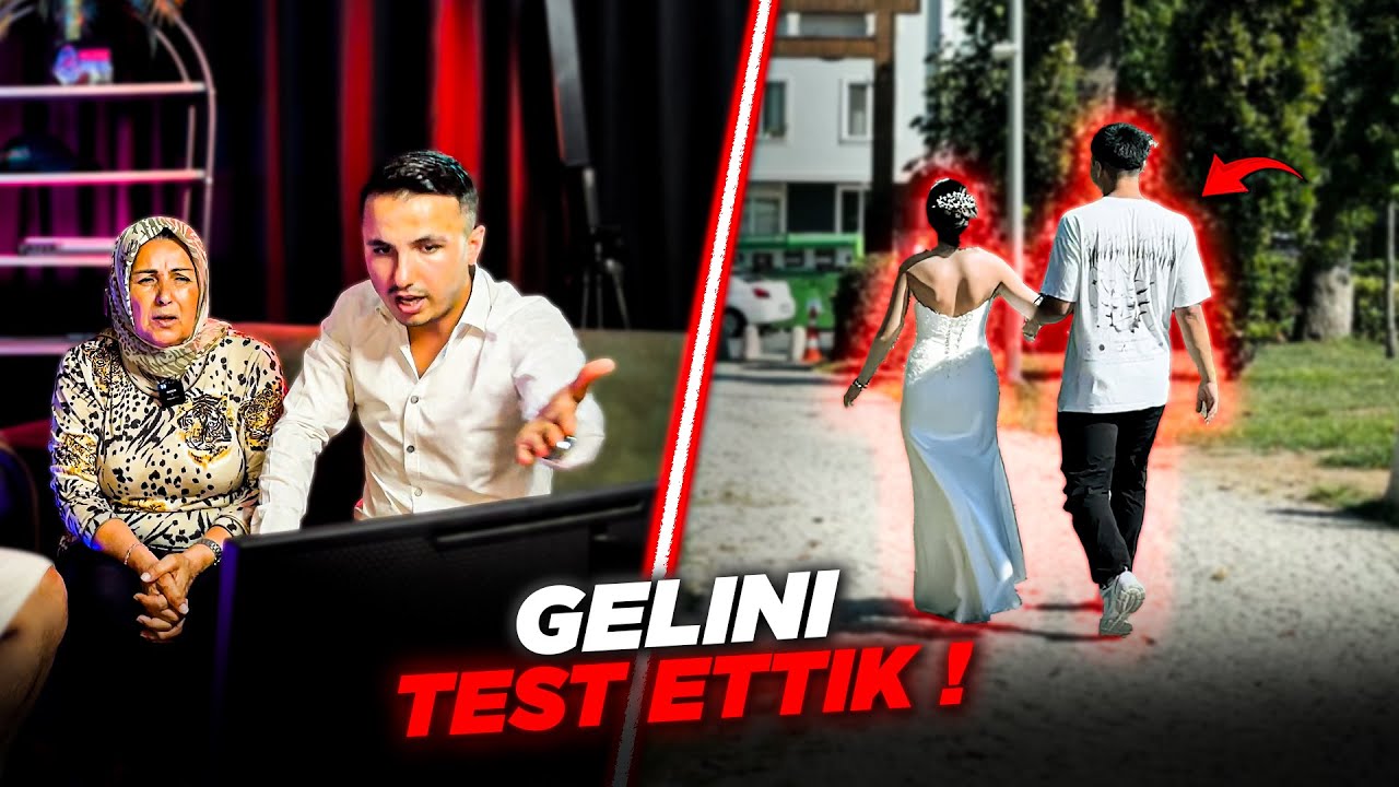 KAYNANA GELİNİNİ TEST ETTİ ! - GELİN TESTİ 1.BÖLÜM