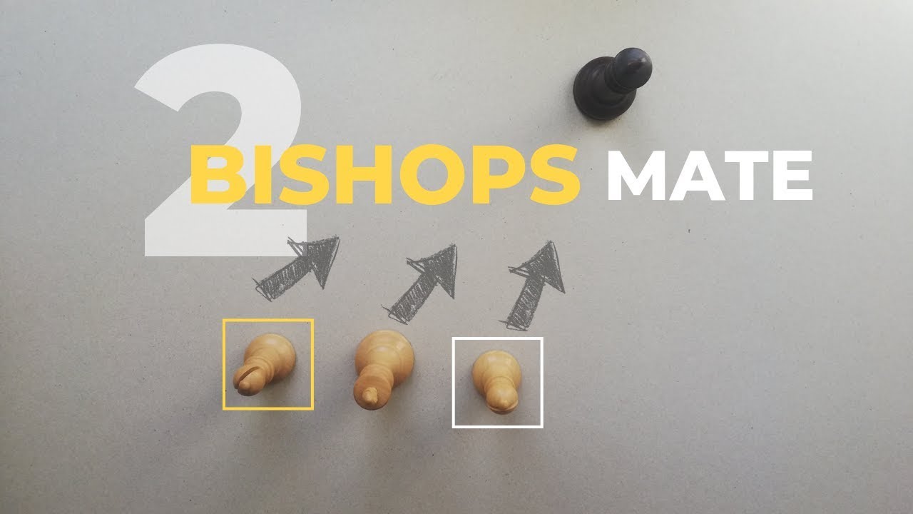 Checkmating With Two Bishops | Chess Endgames