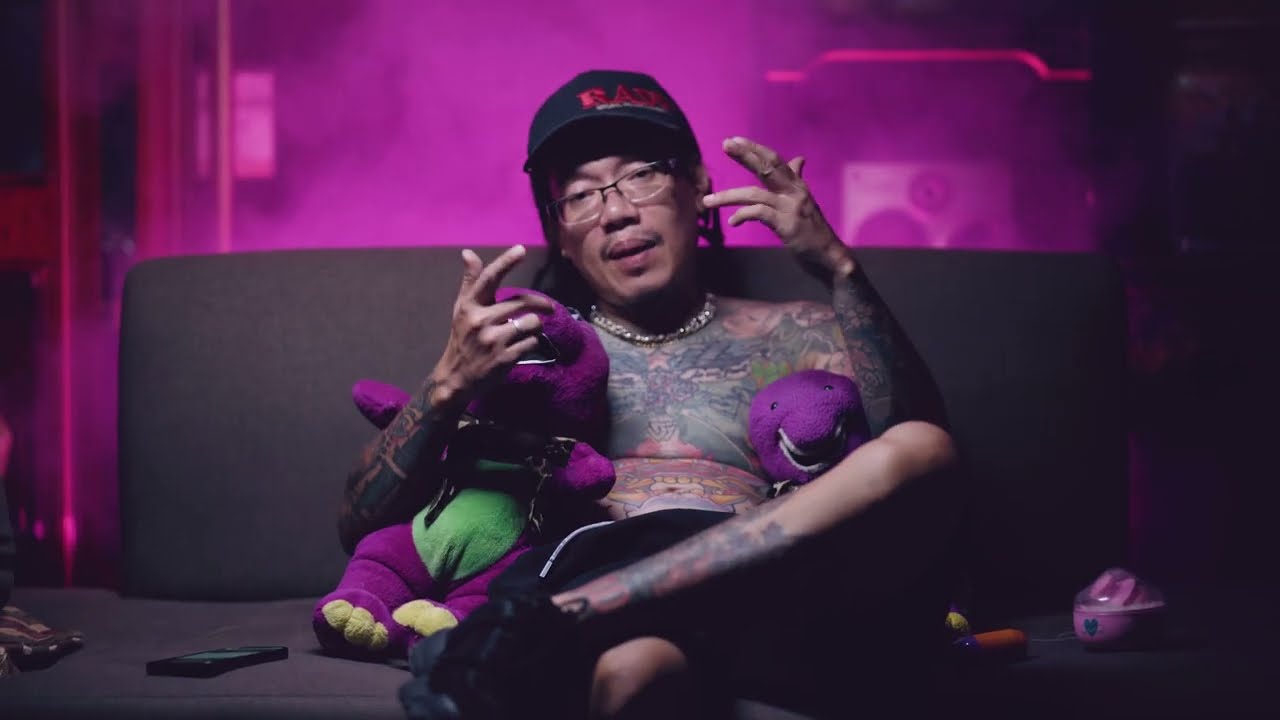 Hero Tunguia - Paborito Ko Ang Butu Mo Nga Pink (Official Music Video) Prod. ACK