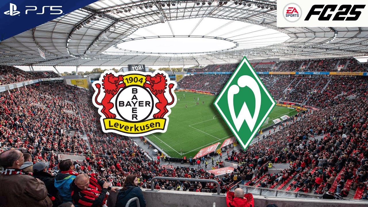 FC 25 | Bayer Leverkusen vs Werder Bremen | Bundesliga 24/25 | PS5