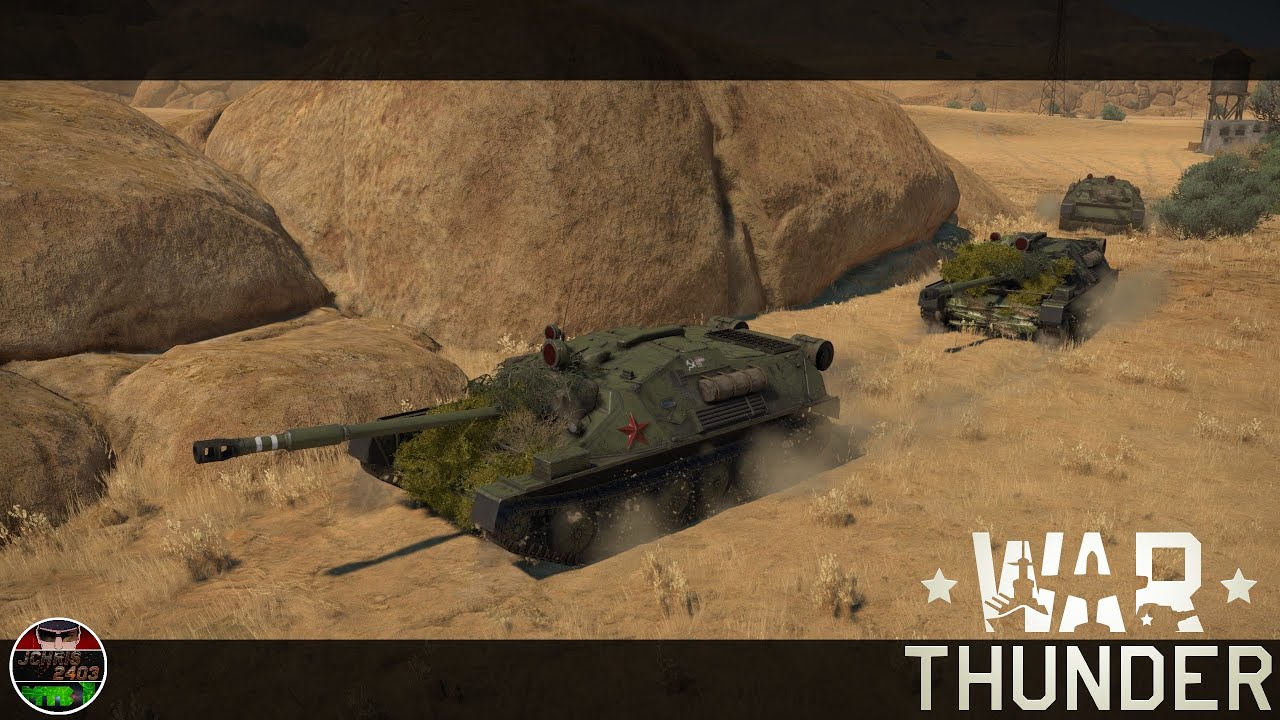 War Thunder | ASU-85 - Bester Panzerjäger | Let's Play War Thunder Deutsch