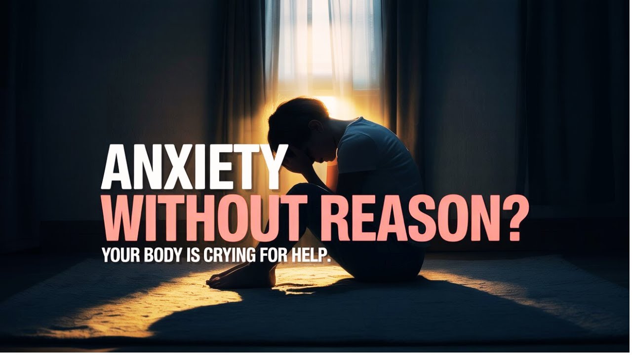 Anxiety Without a Reason? Maybe Your Body Is Screaming What Your Mind Can’t Say