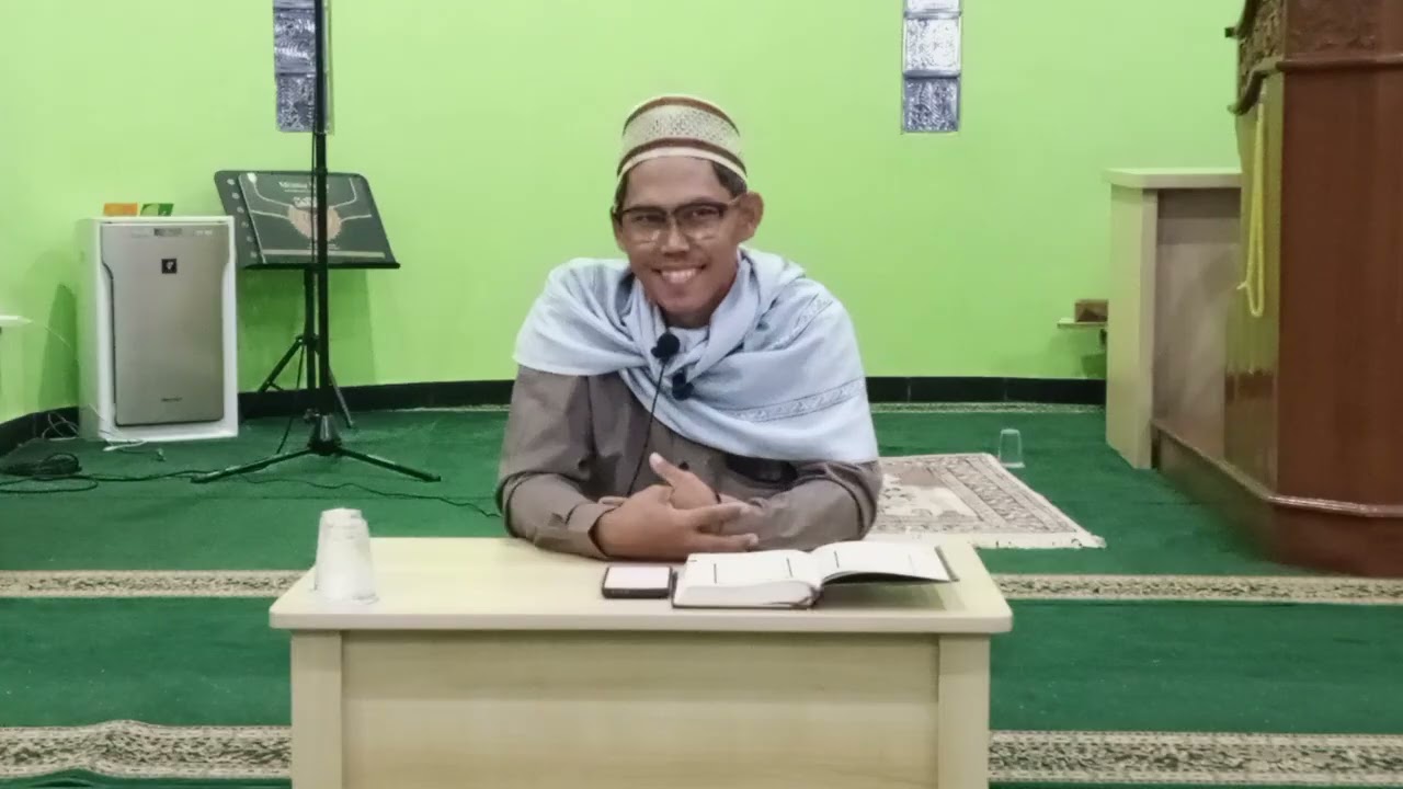 Tadabur Alquran narasumber ustad Deri Hermanto 