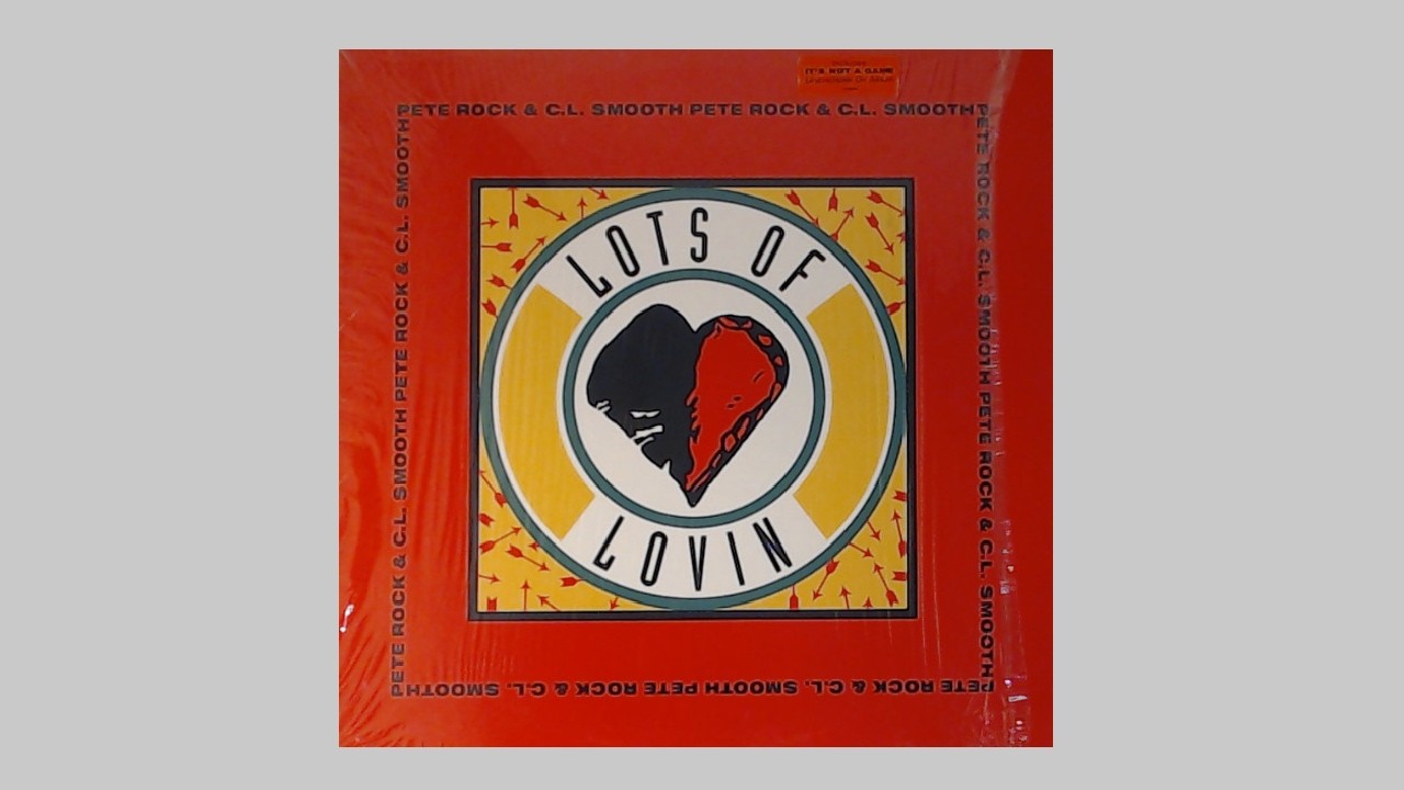 Pete Rock & CL Smooth - It's Not A Game (Vocal + Instrumental) - 1993 Elektra - 12