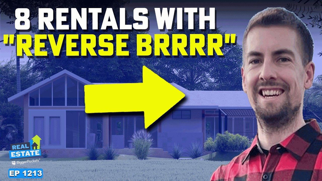 Teacher to Six-Figure Investor (8 Rentals!) Using the “Reverse BRRRRR”