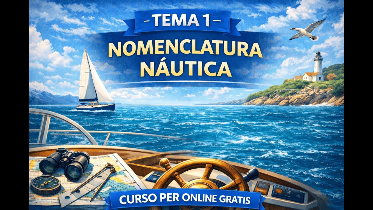 TEMA 1 NOMENCLATURA NÁUTICA