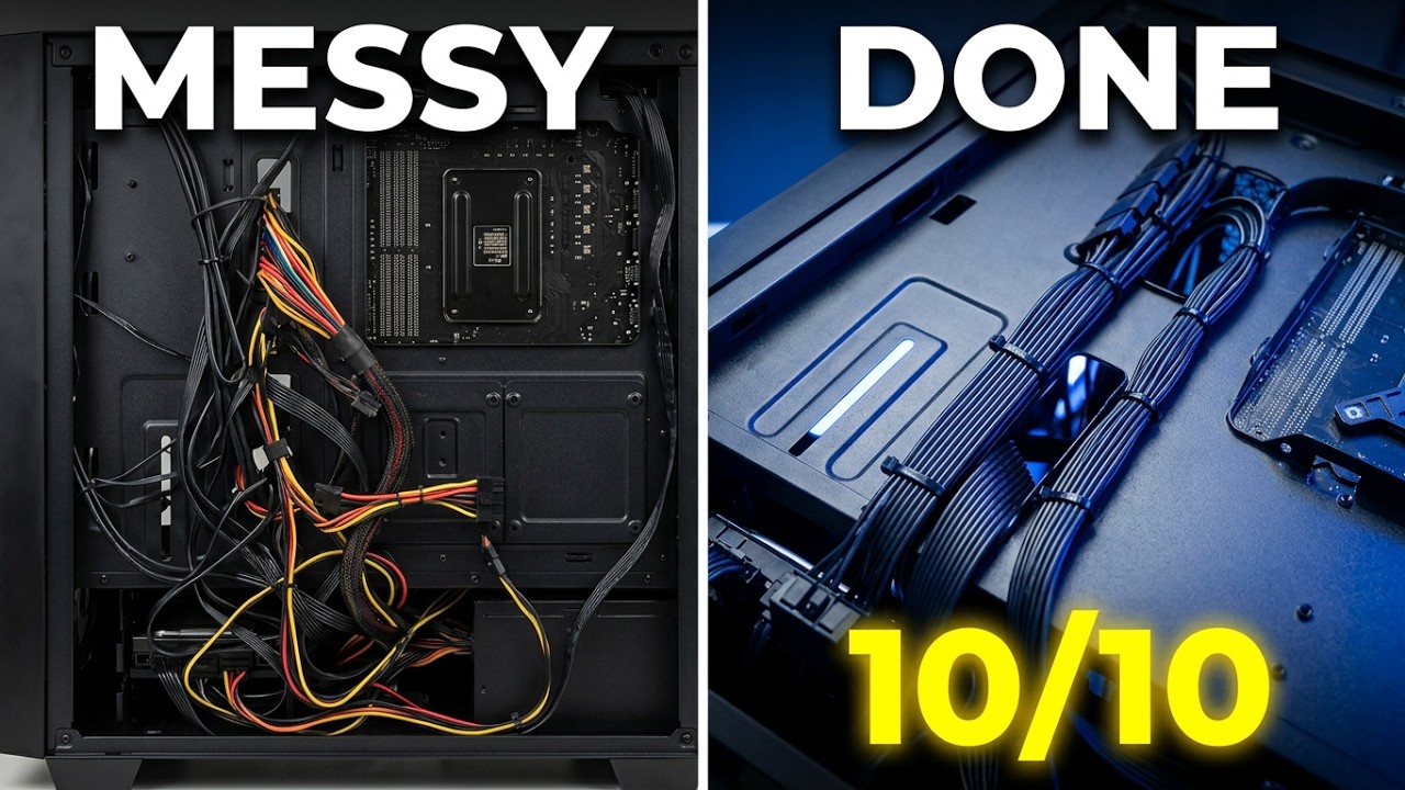 Deepcool PC Build with finest Cable Management #pcbuild #gaming #mypcbuild