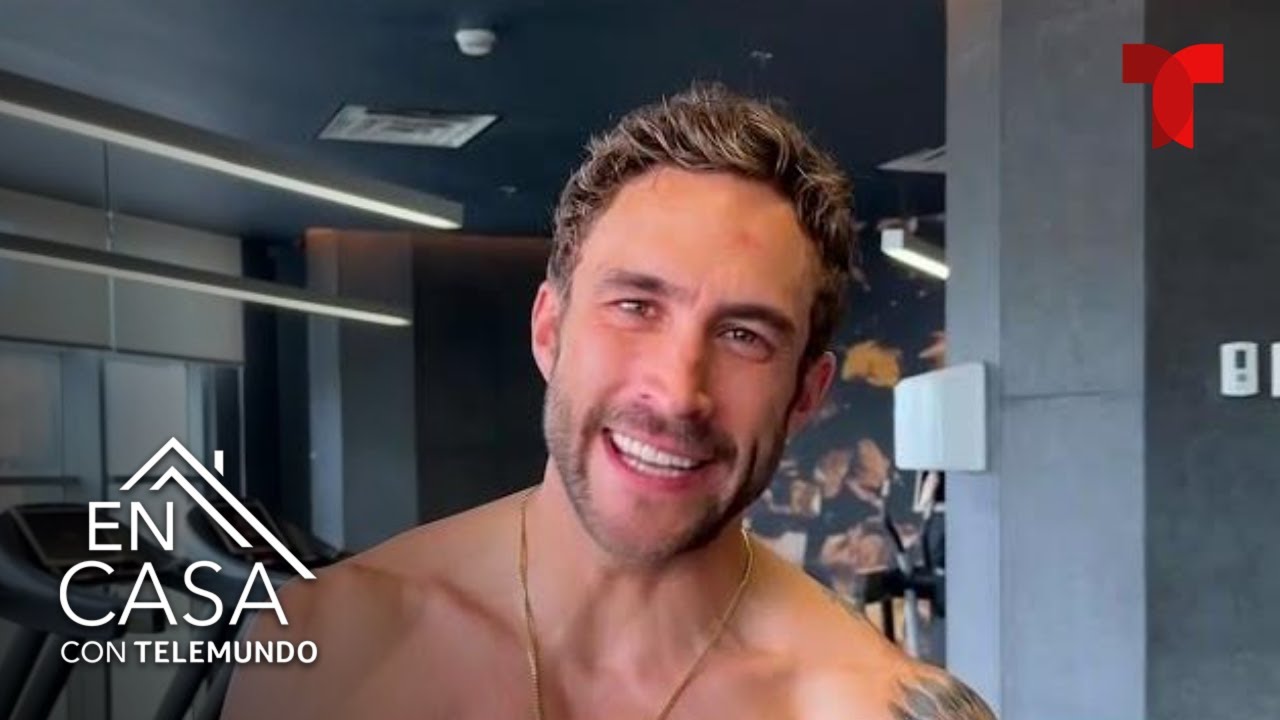 Roberto Romano nos da un recorrido por todos los tatuajes de su cuerpo | En Casa Con Telemundo