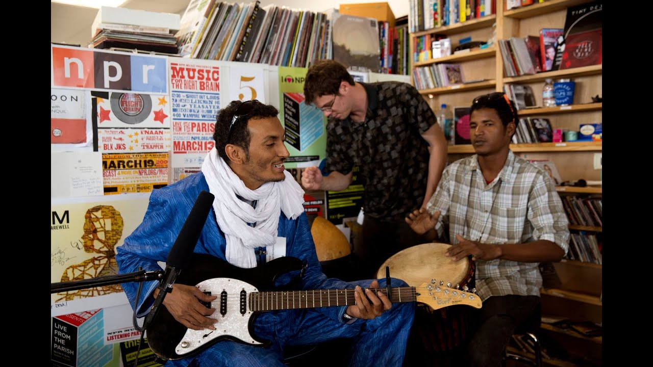 Bombino: NPR Music Tiny Desk Concert