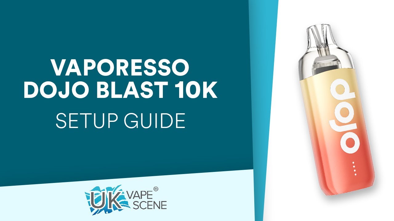 Vaporesso Dojo Blast 10k - Setup and Unboxing