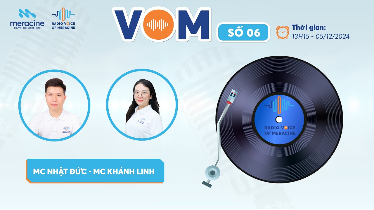 VOM số 06 - SỐ CUỐI CÙNG NĂM 2024