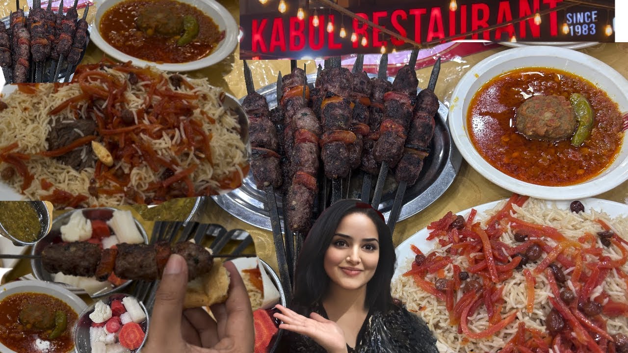 Kabul Restaurant in Islamabad || 40 year old kabul restaurant || Afghani cuisine || Afghani tikka
