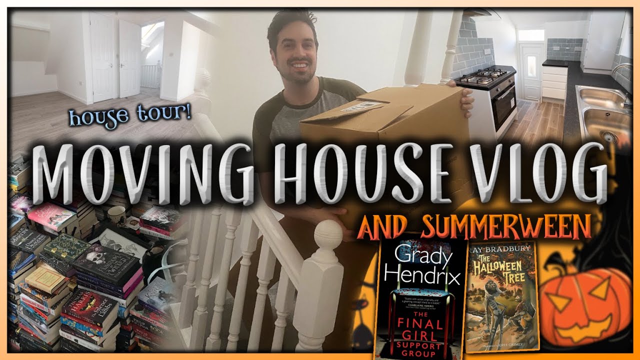 The Big Moving House Vlog 🏡 and Summerween Reads 🎃